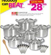 Bon Voyage 25 Piece Pot Set-Per Set