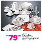 Bellini 68 Piece Dinner Set