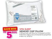 Vita Sleep Memory Chip Pillow