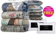 Mainstays Assorted Double Comforters