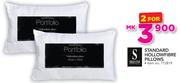 Sheraton Standard Hollowfibre Pillows-For 2