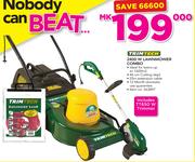 TrimTech 2400W Lawnmower Combo