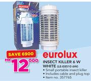 Eurolux Insect Killer 6W White LE-E8510 6W