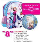Frozen Backpack SM15-026