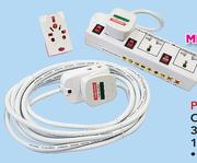 PLA 5m 13A Adapter Multi-Plug