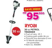 Ryobi 30cc Petrol Trimmer