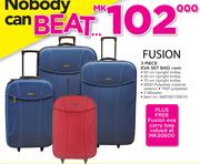 Fusion 3 Piece Eva Set Bag 1849