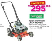 Tandem Torx 200 Utility Lawnmower