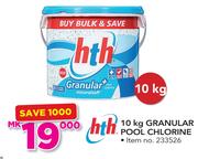 HTH 10Kg Granular Pool Chlorine