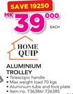 Home Quip Aluminium Trolley