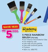 Academy 5 Piece Rainbow Brush F6164