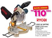 Ryobi 1200W Mitre Saw 210mm CMS-210A