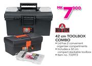 Big Jim 42Cm Toolbox Combo