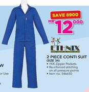 2 Piece Conti Suit SIZE 34
