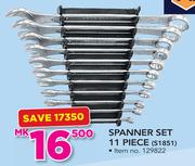 Fragram 11 Piece Spanner Set S1851