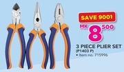 Fragram 3 Piece Plier Set P1403P