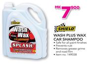 Shield Wash Plus Wax Car Shampoo