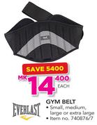 Everlast Gym Belt