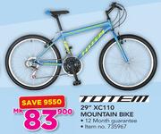 ToTem 29" XC110 Mountain Bikes
