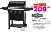 Cadac Classic 3 Burner Barbecue