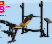 Everlast Pro Barbell Bench