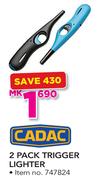 Cadac 2 Pack Trigger Lighter