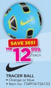 Nike Tracer Ball