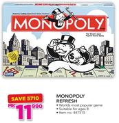 Monopoly Refresh