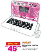 i-Play Trilingual Laptop 40IPTW