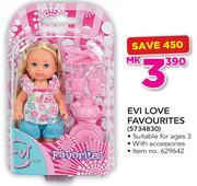 Evi Love Favorites