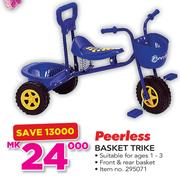 Peerless Basket Trike