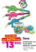 Tevo Wazooka 2.0 Plus Zippi Kinetic Sand