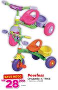 Peerless Children's Trike-Each