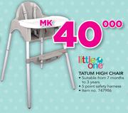 Little One Tatum High Chair