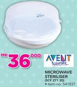 Avent Microwave Steriliser SCF271 20