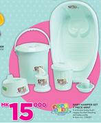 Baby Care Baby Hamper Set 7 Piece Mint