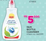 NUK Bottle Cleanser