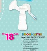 Snookums Manual Breast Pump