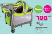 Little One Shelby Elite Cot