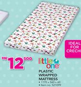 Little One Plastic Wrapped Mattress