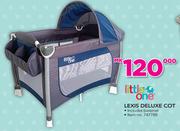 Little One Lexis Deluxe Cot