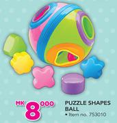 Babygro Puzzle Shapes Ball