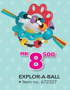 Playgro Explor-A-Ball