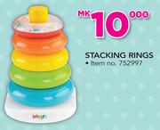 Babygro Stacking Rings