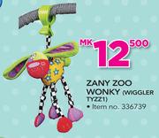 Playgro Zany Zoo Wonky Wiggler TYZZ1