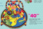 Babygro Kick And Play Gym