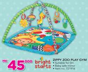 Bright Starts Zippy Zoo Play Gym
