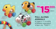 Babygro Pull Along Animals-Each