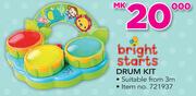 Bright Starts Drum Kit