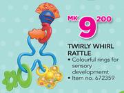 Playgro Twirly Whirl Rattle